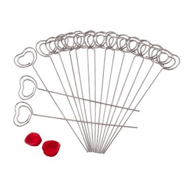 Notas De Fotos, 50pcs De Bricolaje Clip Alambre Lazo Nota Clip Tarjeta Foto Abrazadera Nota Titular Metal Clips Nota Memo Titulares Forma De Flor Forma De Nota