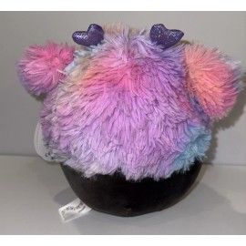 Squishmallows 8" FRUMPY the Bigfoot Valentine’s Day 2025 Black With Pink Heart