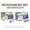 New England Coffee Blueberry Cobbler Medium Roast Single Serve Pods,