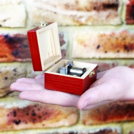 epiphaneia Easter Gift - Jesus Loves Me Wooden Music Box. Unique Christian Gifts for Sister Best Friend Mother Daughter Aunt Christians Cute Easter Gift Decor