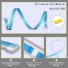 PUNKZZ 60cm Par Tira Led Drl Flexible Direccional Secuencial Auto
