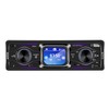 Single Din Radio Touchscreen,Car Stereo with Bluetooth,7-Color LEDs Radio para