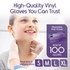 Inspire Medical Exam Gloves | Powder Free Stretch Vinyl Glove