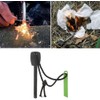 Flint Rod Fire Starter Magnesium Camping Survival Tool Magnesium Rod