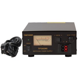 TekPower Analog Display TP30SWI 30 Amp DC 13.8V Switching Power Supply with Noise Offset