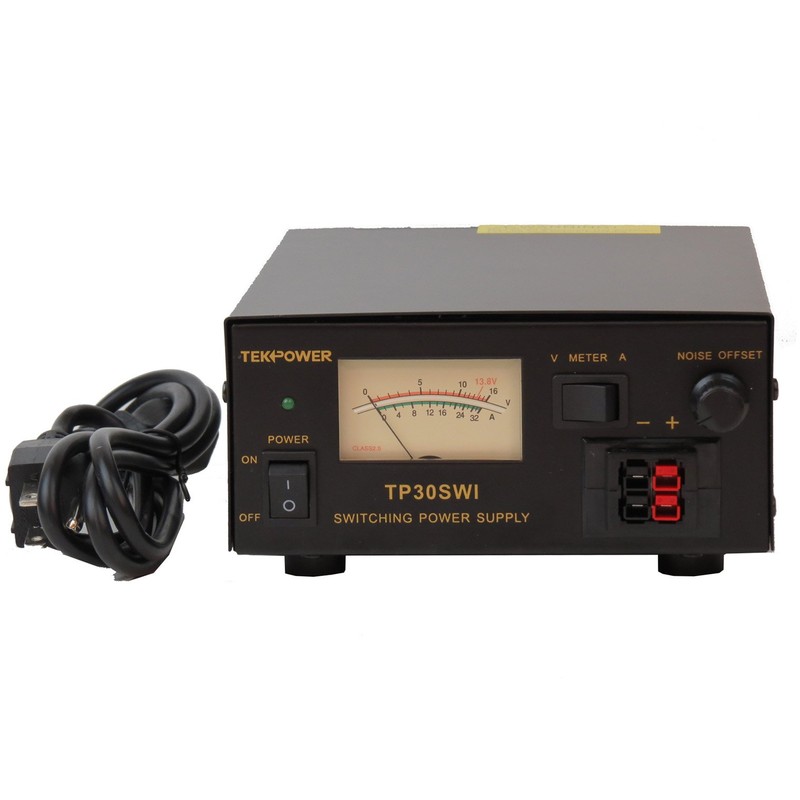 TekPower Analog Display TP30SWI 30 Amp DC 13.8V Switching Power