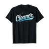 Motivational Cleaner Housekeeping Housekeeper Crew Scrub T-Shirt
