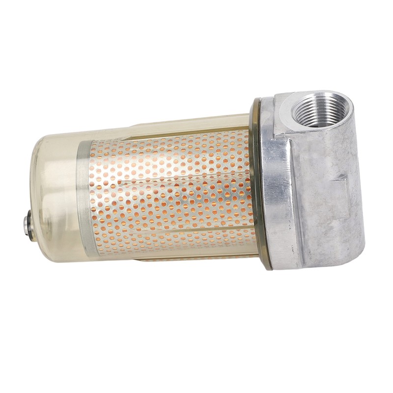 Fuel Filter Transparent 1.3in Fuel Dispenser Filter Filtering Accessory for