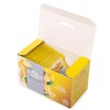 Ahmad Tea Sachet Infusion Foil-Enveloped Teabags, Lemon and Ginger, 20