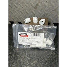 LINCOLN INSULATOR NOZZLE R45/455/505 STD, S22645-4, PACK OF 10