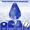Anglekai 16PCS Pool Cover Weights, Heavy-Duty Swimming Pool Cover Hanging