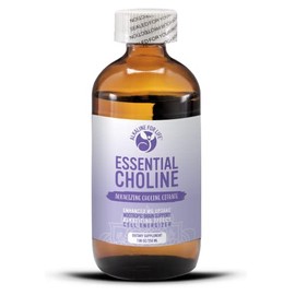 Alkaline for Life Citrato de colina esencial - Suplemento líquido de colina para el cerebro, la memoria y la concentración - Suplemento de colina de 650 mg - Colina líquida alcalinizante y biodisponi