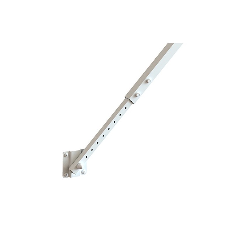 Nationwide Industries Adjustable Gate Brace For Vinyl and Wood -
