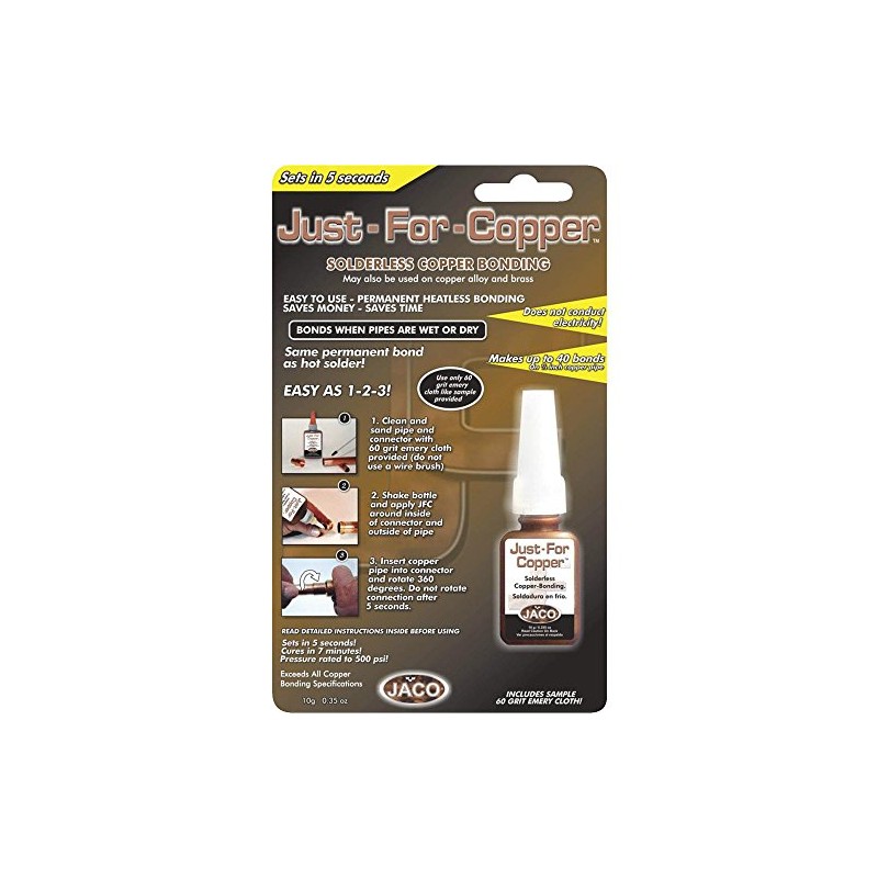 Just-For Copper 31010 Just-for-Copper Bond