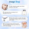 SMOCTAR Face Massager Against Wrinkles, Face Beauty Device with 3