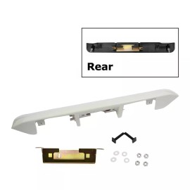 MotorKing Rear Tailgate Liftgate Handle 2004-2006 for Scion xB 1.5L 068 Polar White