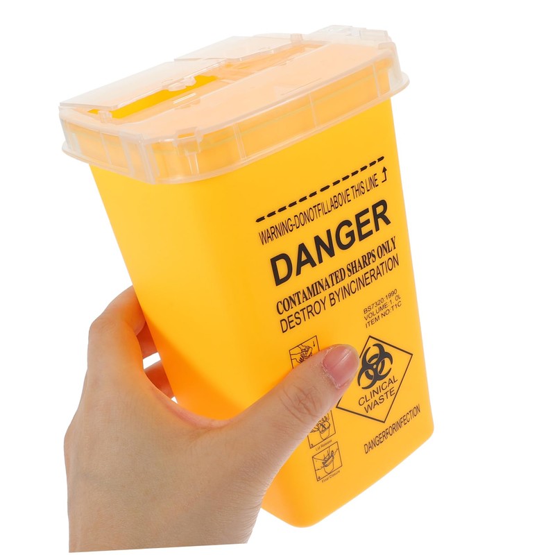 KOMBIUDA Waste Disposal Container with Lid Multi Purpose Waste Bin