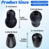 STSTR 8Pcs Silicone Stethoscope Ear Tips Replacement Compatible with Littmann