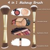 Grehge akeup Brush, Travel Makeup Brush Set, All in One