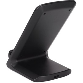 Vbestlife Soporte de Carga Inalámbrico, Cargador Inalámbrico Rápido de 15 W Certificado Qi para Teléfonos Inteligentes para iOS 13, para iOS 12, para S22 S21 S20 S10 S9 S8