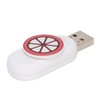 Cartoon U Disk Mangosteen Appearance Knob Style Mini Portable Flash