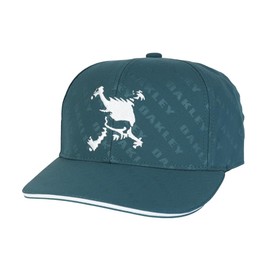 Oakley SKULL EMB CAP 25.0 Cap, (6LA) OIL BLUE