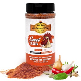 Fat Boy Hickman's BBQ Sweet Rub 9.4 oz