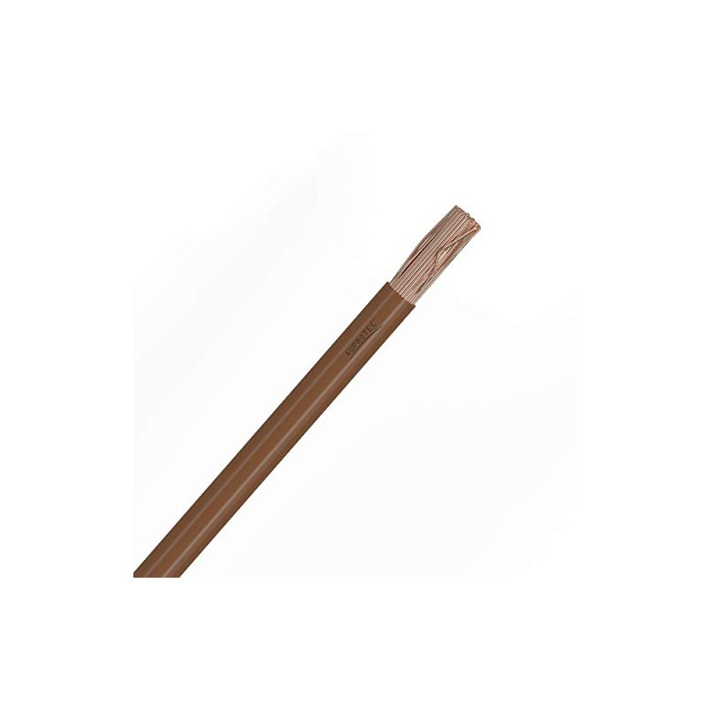 AUPROTEC FLRY-B Car Cable 0.35 mm² 10 m Ring Brown