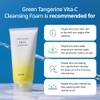 GOODAL GREEN TANGERINE VITA C CLEANSING FOAM (2022 Ver.)
