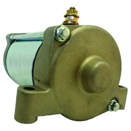 New Starter Compatible With 2008 2009 2010 2011 2012 YAMAHA ATV UTV 700 YXR70 YXR70F RHINO 12 Volt, CW, 9-Tooth Pinion SM15, 1S3818900000, SMU0503, 41054147