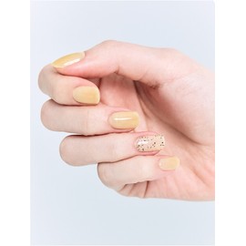 Lemon Cream Gel Nail / 레몬크림 젤네일