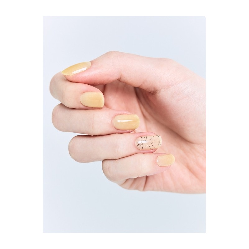 Lemon Cream Gel Nail / 레몬크림 젤네일
