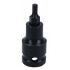 4mm 1/2in Drive Stubby Impact Impacted Male Allen Hex Key