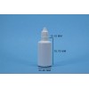 Plásticos Robles Envase De Plastico Gotero De 45 Ml Blanco Paquete 100 Pzas