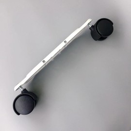 Replacement Oil Filled Radiator Heater Caster Wheel Bracket Holder Electric Heater Caster Frame Base Compatible for Midea NY2513-17EW/HY22D