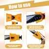 Chainsaw Sharpener, Chainsaw Sharpener, Portable Chainsaw Sharpener, Chain Sharpener, Sharpening