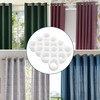 20 Pack Curtain Spacers, curtain Spacers for Eyelet Curtains- Durable