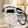 Peter Cross Body Bag Neverland Map Messenger Bag Neverland Trip