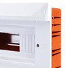 Lion Electric switch cabinet flush-mounted 2 rows | 24 modules