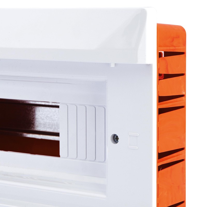 Lion Electric switch cabinet flush-mounted 2 rows | 24 modules