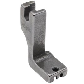 Cutex Invisible Zipper Foot Compatible with #S518S High Shank Compatible with Industrial Sewing Machines