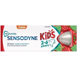 Sensodyne, Toothpaste, Kids, 2-6 Years, Pack of 3, 50 ml