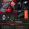 A-Premium Air Conditioner AC Compressor Clutch Kit Compatible with Hyundai