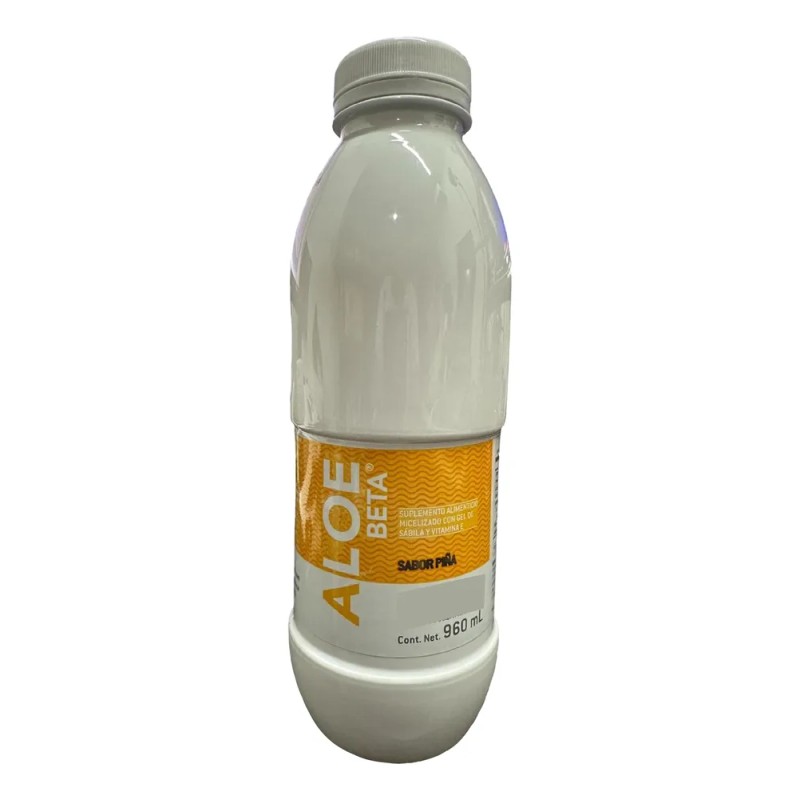 Aloe Beta Supreme Sabor Píña Bote 960ml
