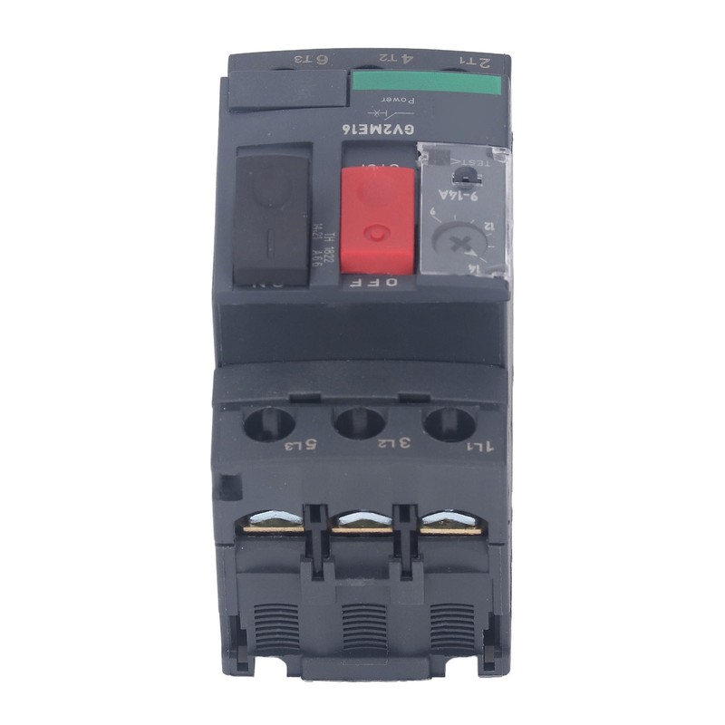Motor Circuit Breaker Overload Protection Thermal Magnetic Manual Motor Starter