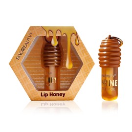 Aceite Labial Nocturno con Miel y Vitamina E  Hidratación Profunda 12H  Brillo Jugoso No Pegajoso para Labios Suaves y Saludables                     