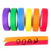 DOAY Colored Masking Tape 1/2" x 15 Yard - Multi