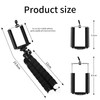 FAEFTY Smartphone Tripod Flexible Mini Portable with 1/4 Inch Screw,