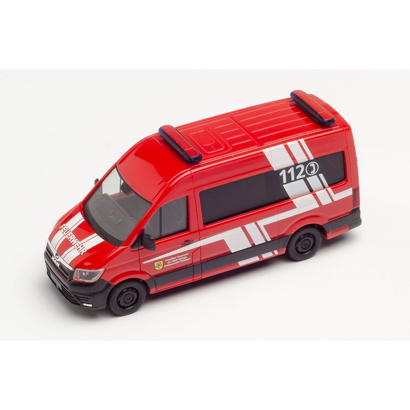 herpa 095341 Man Man Man TGE Bus HD Volunteer Fire