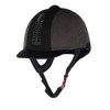 Rhinegold 0 Rhinegold Pro Hat-7-black/Grey Riding Hat, Black/Grey, 7 UK